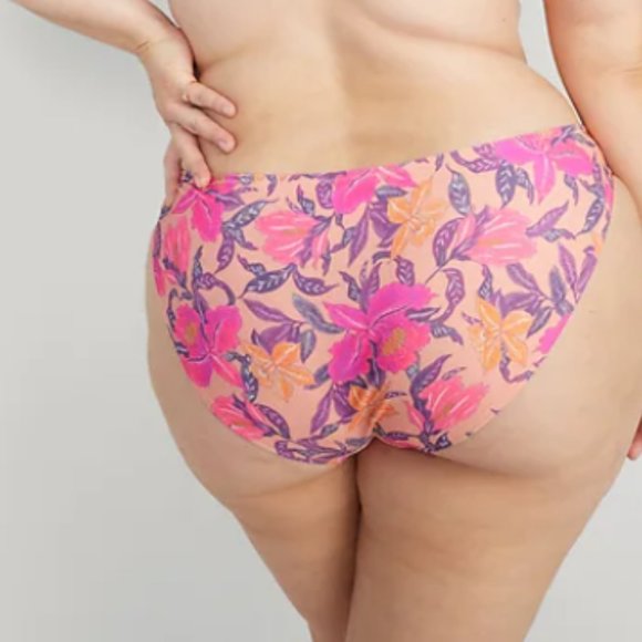 NWT Old Navy Low-Rise Classic Bikini Swim Bottoms for Women - Picture 3 of 6